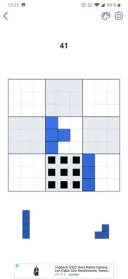 BlockuDoku android App screenshot 1